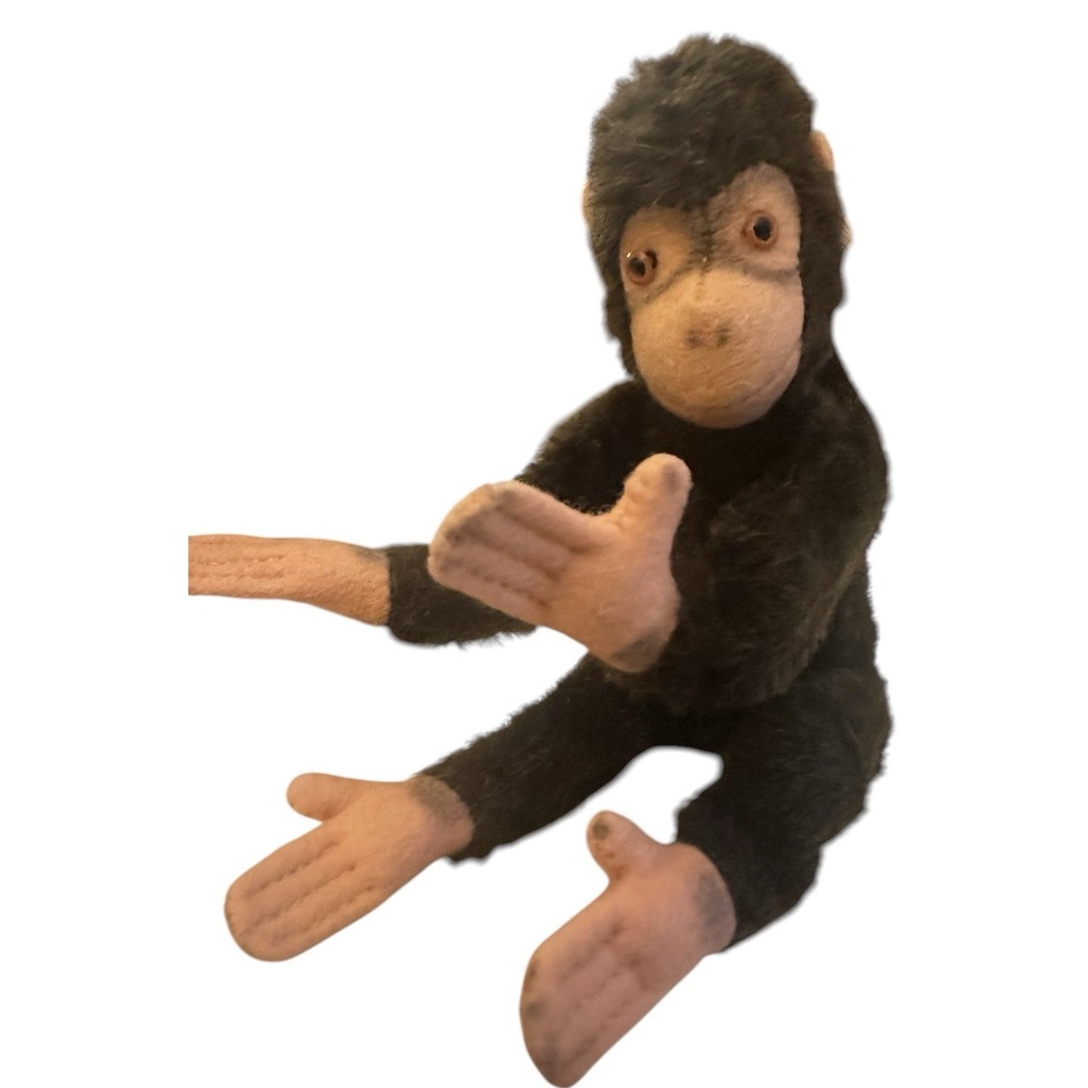 Steiff Vintage German 8" Monkey Jocko from Germany 1960's